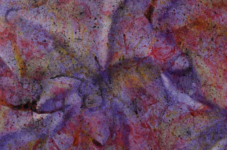 Original Contemporary Abstract Painting by Louis Atelouis