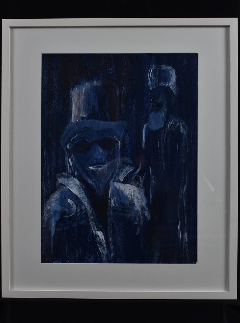 Original Contemporary Abstract Painting by Louis Atelouis