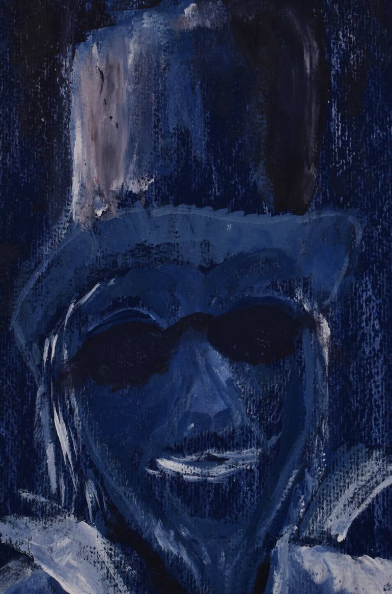 Original Contemporary Abstract Painting by Louis Atelouis