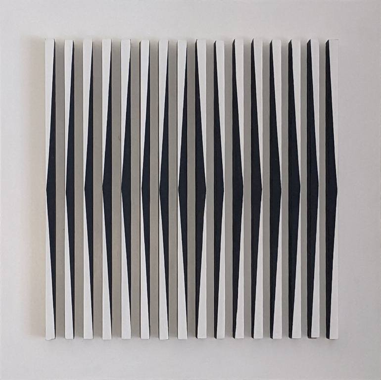 Print of Geometric Sculpture by Alberto Gonzalez Vivo