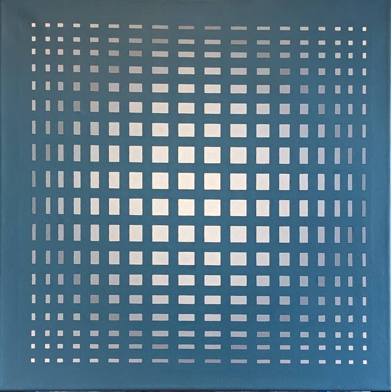 Print of Geometric Abstract Paintings by Alberto Gonzalez Vivo
