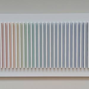Barras de espacios de colores
