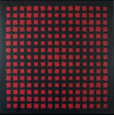 Original Abstract Geometric Paintings by Alberto Gonzalez Vivo
