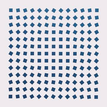 Print of Geometric Paintings by Alberto Gonzalez Vivo