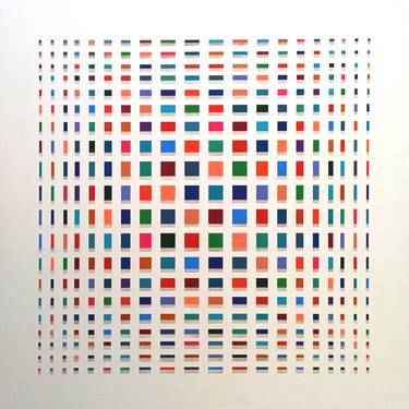 Print of Abstract Geometric Paintings by Alberto Gonzalez Vivo