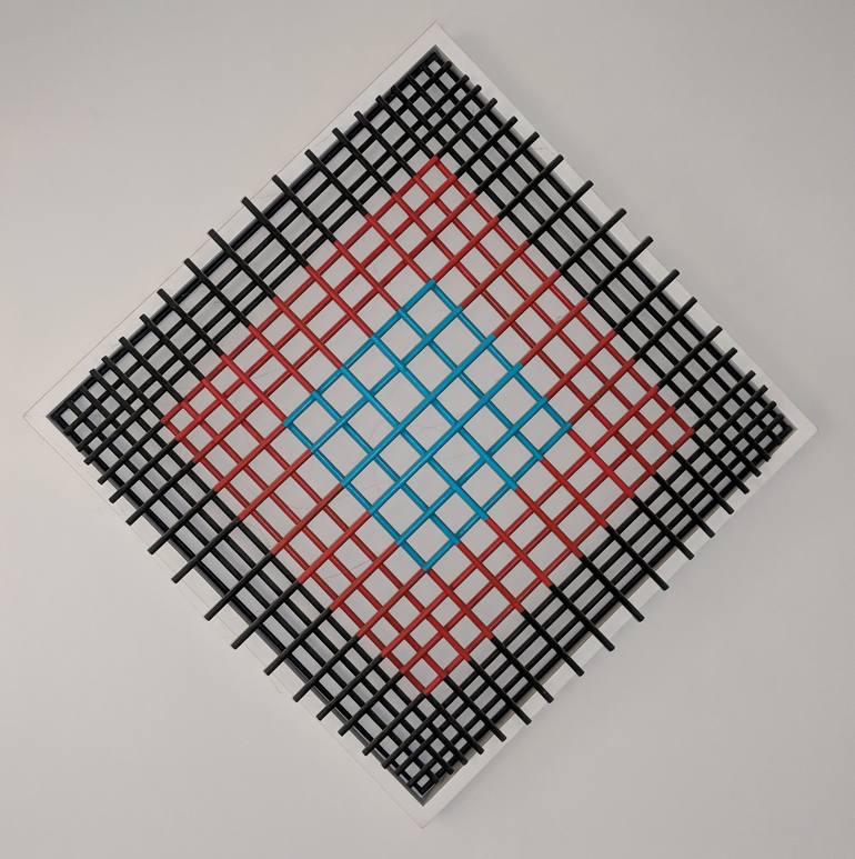 Print of Abstract Geometric Sculpture by Alberto Gonzalez Vivo
