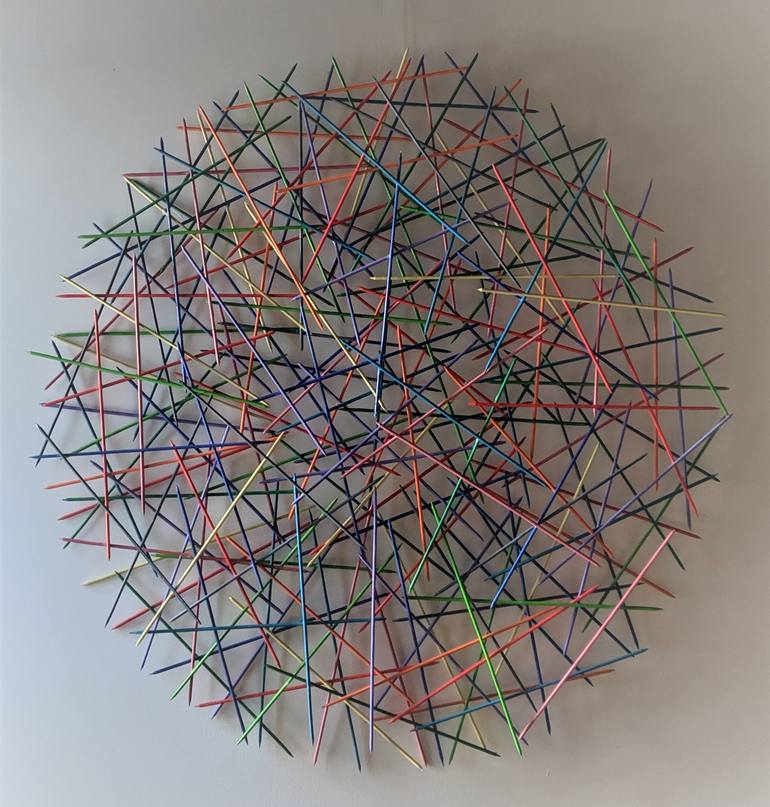 Print of Geometric Sculpture by Alberto Gonzalez Vivo