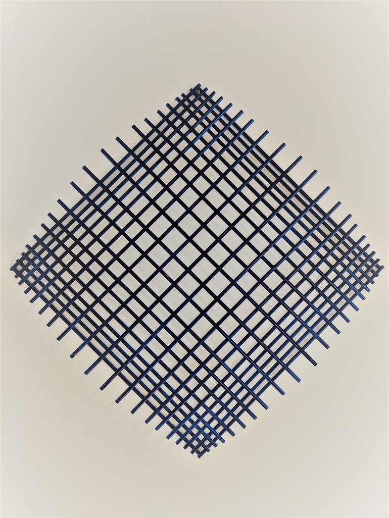 Print of Geometric Sculpture by Alberto Gonzalez Vivo
