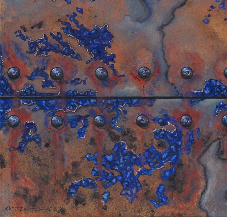 Original Contemporary Abstract Painting by Kristen Edwards