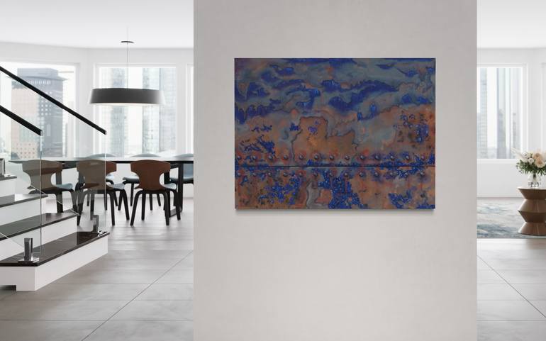 Original Contemporary Abstract Painting by Kristen Edwards
