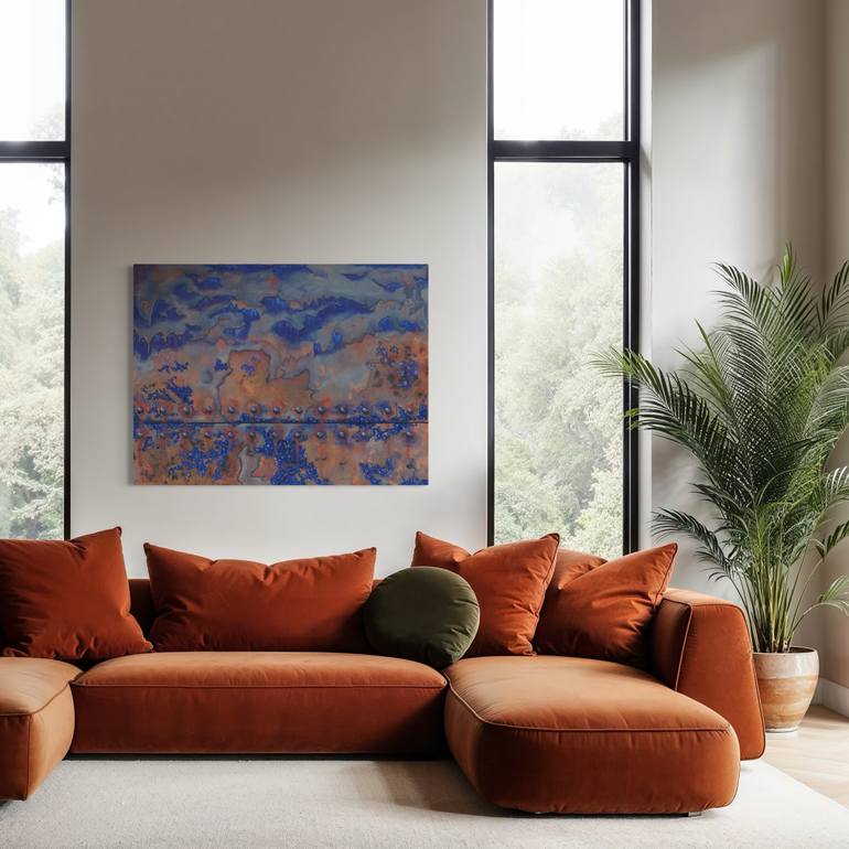 Original Contemporary Abstract Painting by Kristen Edwards