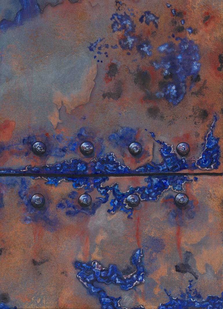 Original Contemporary Abstract Painting by Kristen Edwards