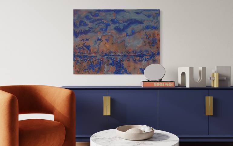 Original Contemporary Abstract Painting by Kristen Edwards