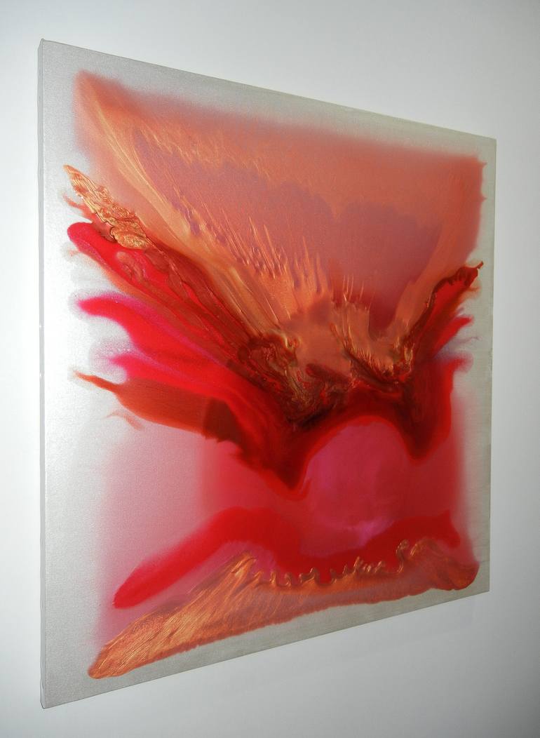 Original Abstract Painting by Javier Infantes