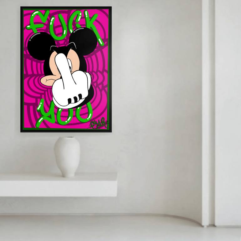 Original Pop Art Pop Culture/Celebrity Printmaking by F Y R - Find Your Reason