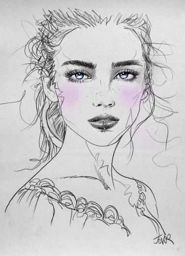 Original  Drawings by LOUI JOVER