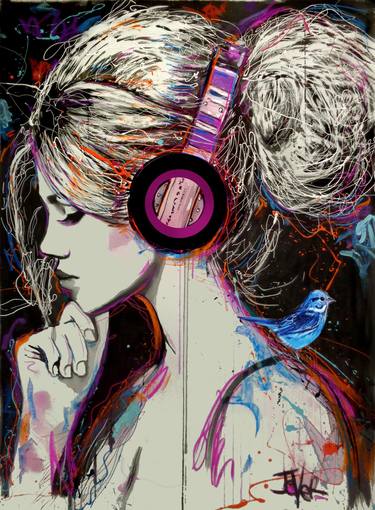 Original  Paintings by LOUI JOVER