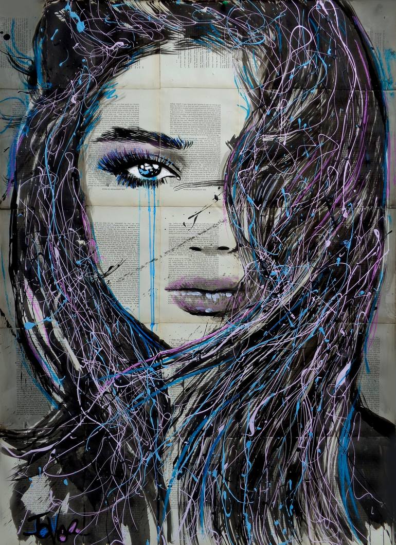 Fantasia Drawing By Loui Jover Saatchi Art