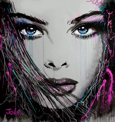 Original Contemporary Women Paintings by LOUI JOVER