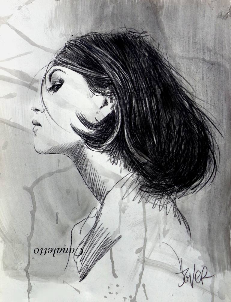 Original  Drawing by loui jover
