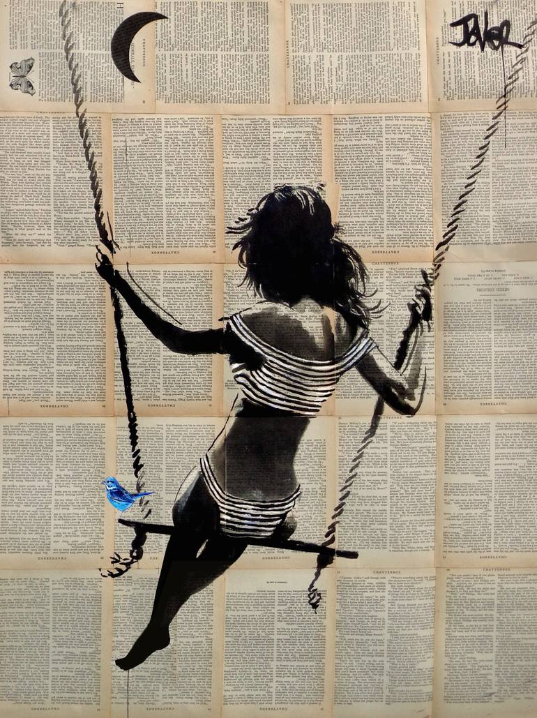 Original  Drawing by loui jover