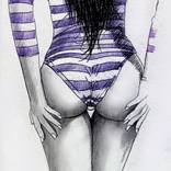 beach booty by LOUI JOVER