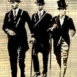 top hats by LOUI JOVER