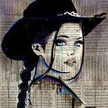 the cowgirl by LOUI JOVER