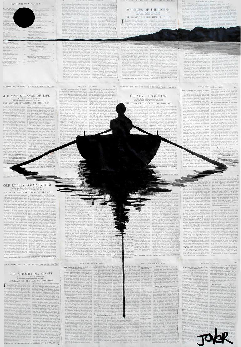 A Simple Plan Drawing By Loui Jover Saatchi Art