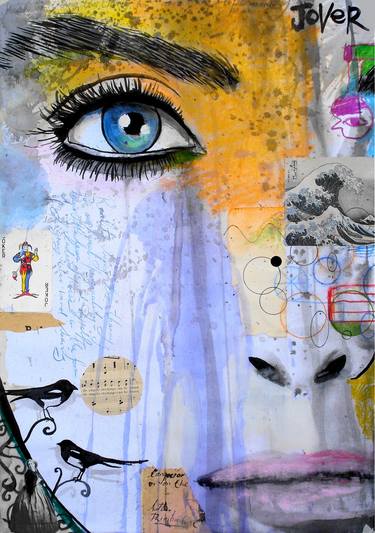 Original  Paintings by LOUI JOVER