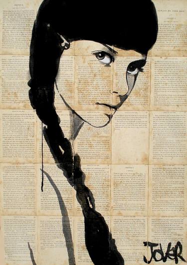 Print of People Drawings by LOUI JOVER