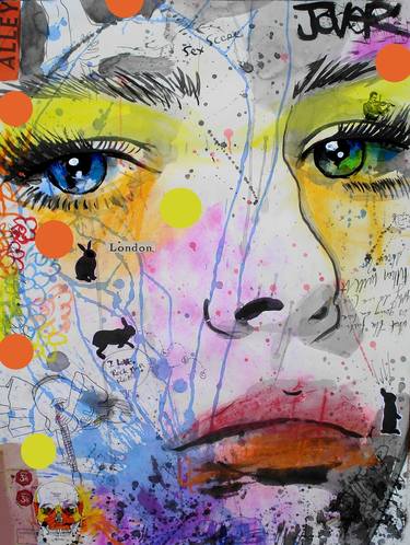 Original  Drawings by LOUI JOVER