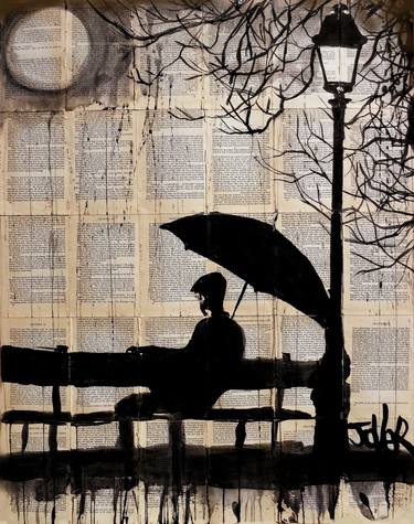 Print of Expressionism People Drawings by LOUI JOVER