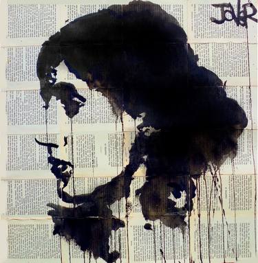 Print of Pop Culture/Celebrity Drawings by LOUI JOVER