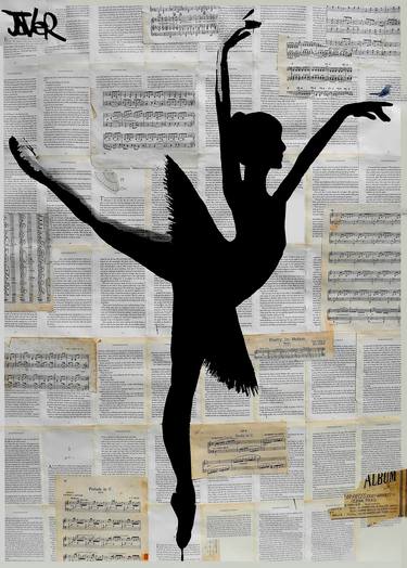 Print of Expressionism Performing Arts Drawings by LOUI JOVER