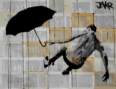 Print of Expressionism People Drawings by LOUI JOVER