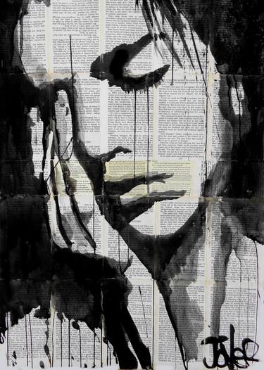 Print of People Drawings by LOUI JOVER