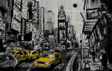 Print of Figurative Cities Drawings by LOUI JOVER