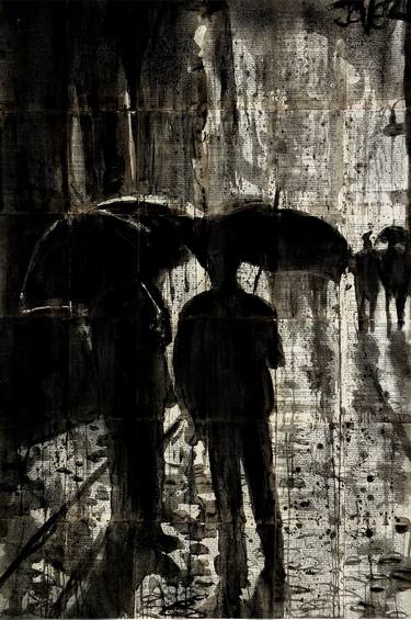 Print of Figurative People Drawings by LOUI JOVER