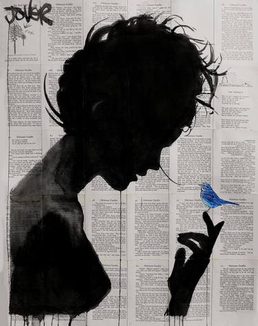 Print of Figurative Women Drawings by LOUI JOVER