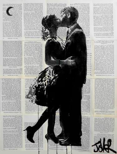 Print of Love Drawings by LOUI JOVER