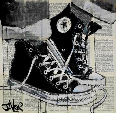 Print of Pop Art Popular culture Drawings by LOUI JOVER