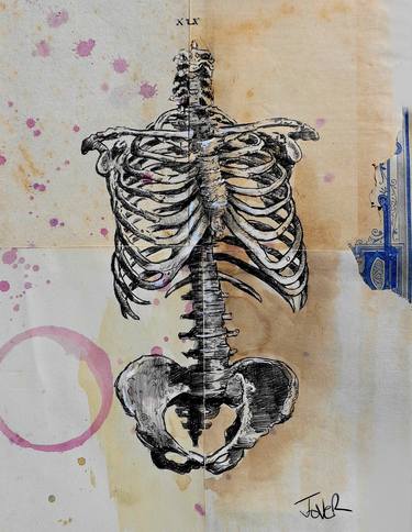 Print of Figurative Science Drawings by LOUI JOVER