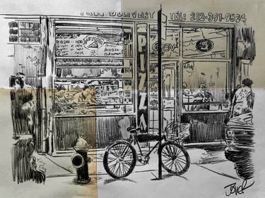 Print of Places Drawings by LOUI JOVER