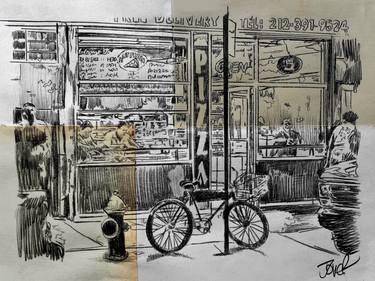 Print of Figurative Places Drawings by LOUI JOVER