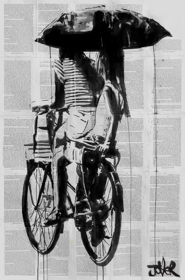 Print of Figurative People Drawings by LOUI JOVER