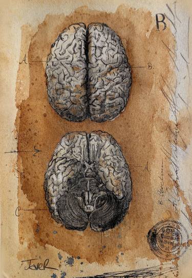 Print of Figurative Science Drawings by LOUI JOVER