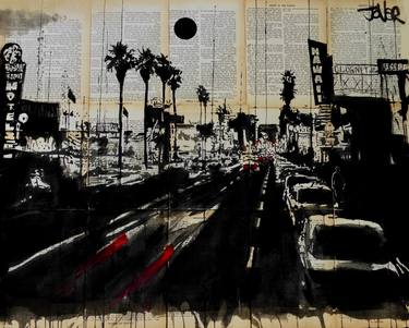 Print of Cities Drawings by LOUI JOVER