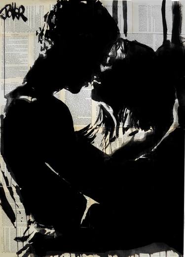 Print of Figurative People Drawings by LOUI JOVER