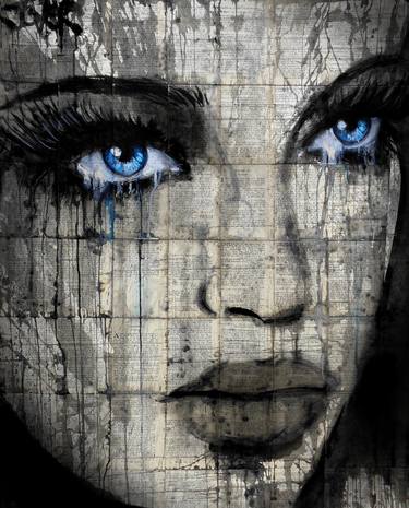 Print of Pop Art Women Drawings by LOUI JOVER